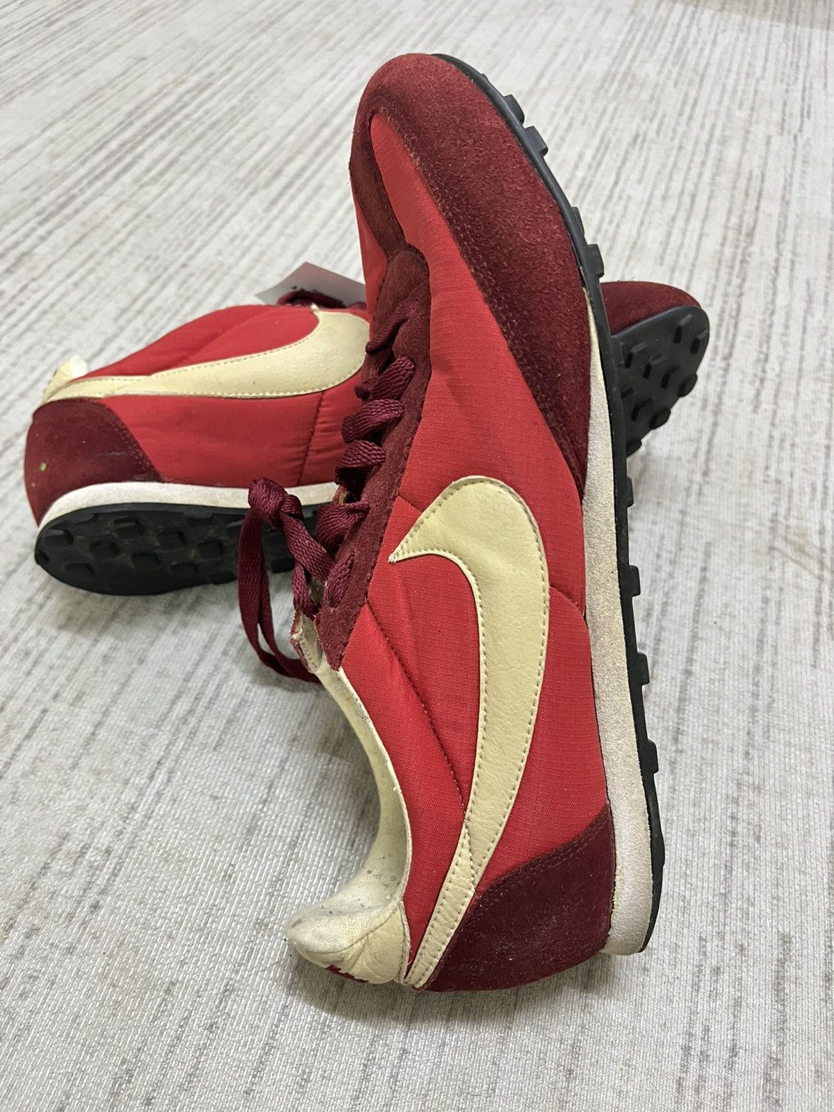 Comme des Garcons × Nike Vintage 80s nike waffle running shoes Size US 8 / EU 41 - 5 Thumbnail