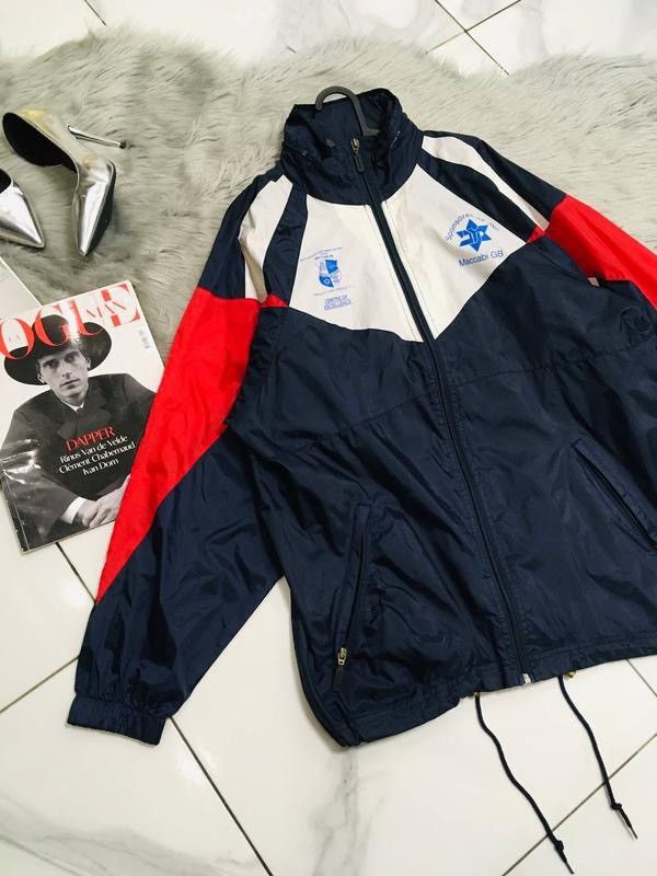 Vintage Rucanor Maccabi GB Windbreaker Jacket retro 90’s