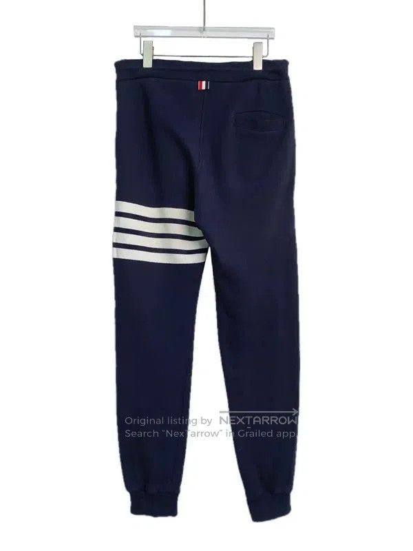Thom Browne Thom Browne Men's Navy Cotton Casual Pants . Size US 26 / EU 42 - 2 Thumbnail