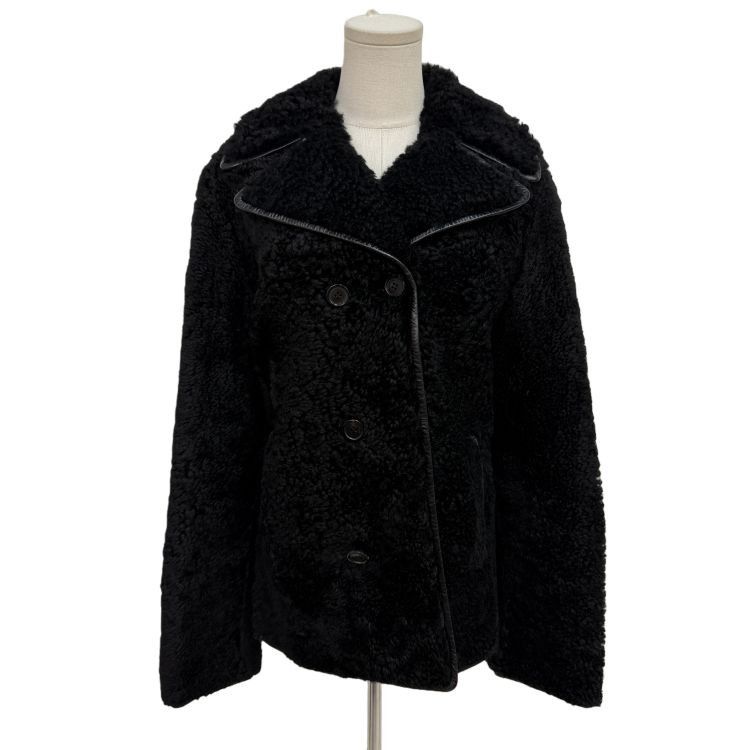 Saint Laurent Paris Saint Laurent Lamb Fur Coat Size S Size US S / EU 44-46 / 1 - 1 Thumbnail