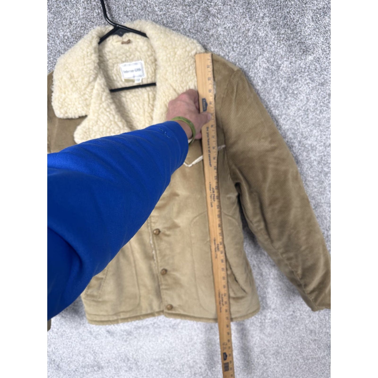 Vintage VINTAGE Anderson-Little Jacket 42 Tan Corduroy Sherpa Lined Western Workwear Size US XS / EU 42 / 0 - 2 Thumbnail