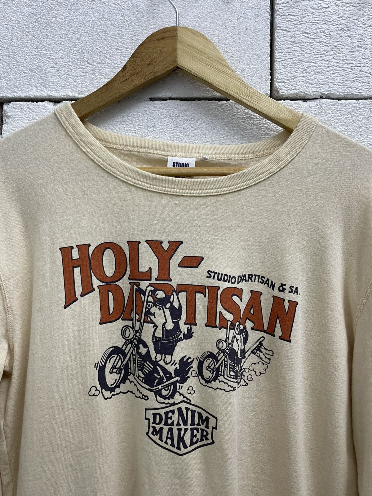 Studio D'Artisan Longsleeve T-Shirt Size US L / EU 52-54 / 3 - 2 Thumbnail