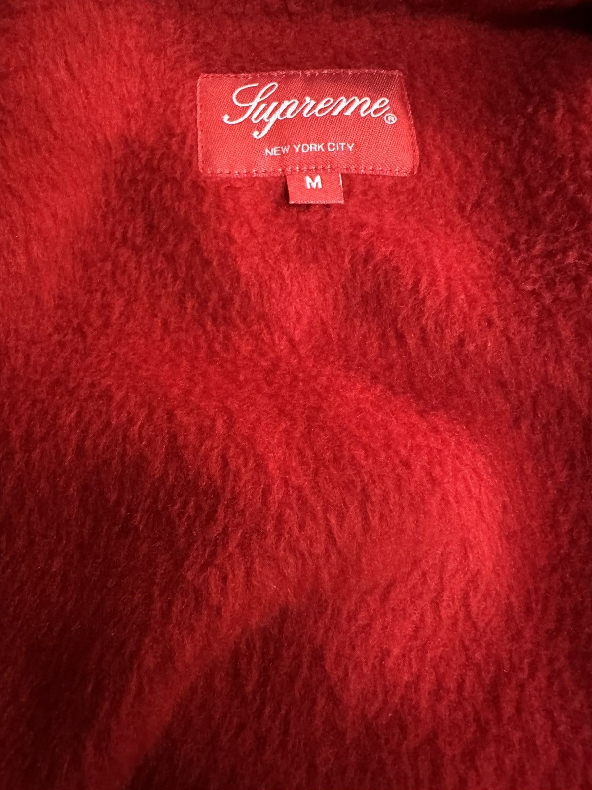 Supreme Supreme Pile Lined Flannel Shirt - Blue, Medium Size US M / EU 48-50 / 2 - 4 Thumbnail