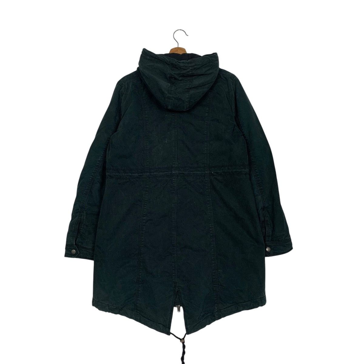 Diesel Diesel Hooded Cotton Parka Jacket Size US S / EU 44-46 / 1 - 7 Thumbnail