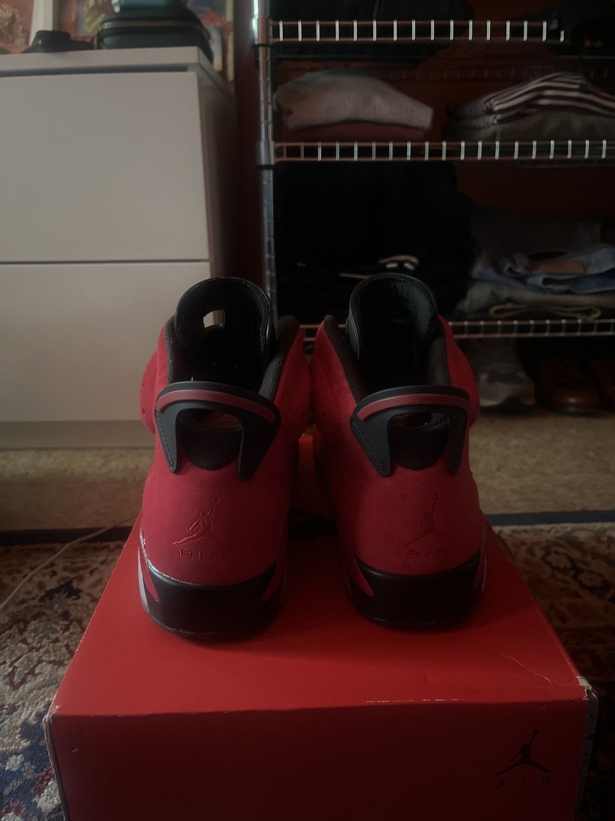 Jordan Brand Jordans Retro 6 “Toro Bravo” Size US 9 / EU 42 - 4 Thumbnail
