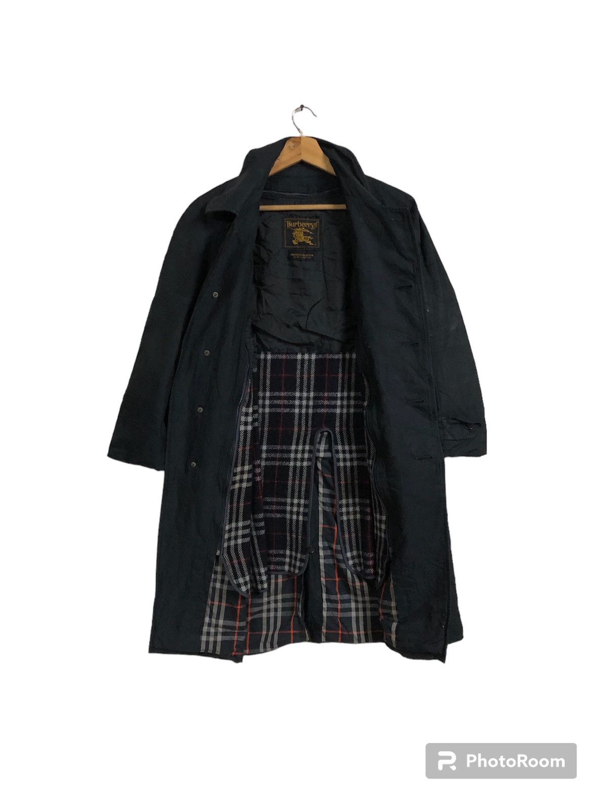 Burberry Vintage 90’s Burberrys Old Trench Coat Long Men Size US S / EU 44-46 / 1 - 3 Thumbnail