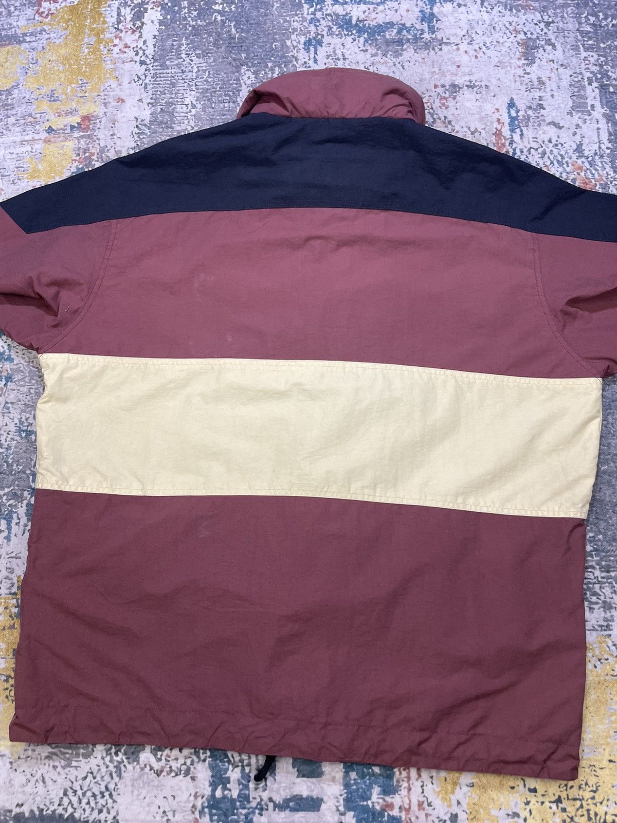 Ocean Pacific Vtg 90s OP Ocean Pacific Anorak Colorblock Pullover Jacket Size US L / EU 52-54 / 3 - 7 Thumbnail