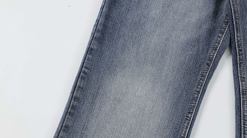 American retro vintage washed distressed jeans