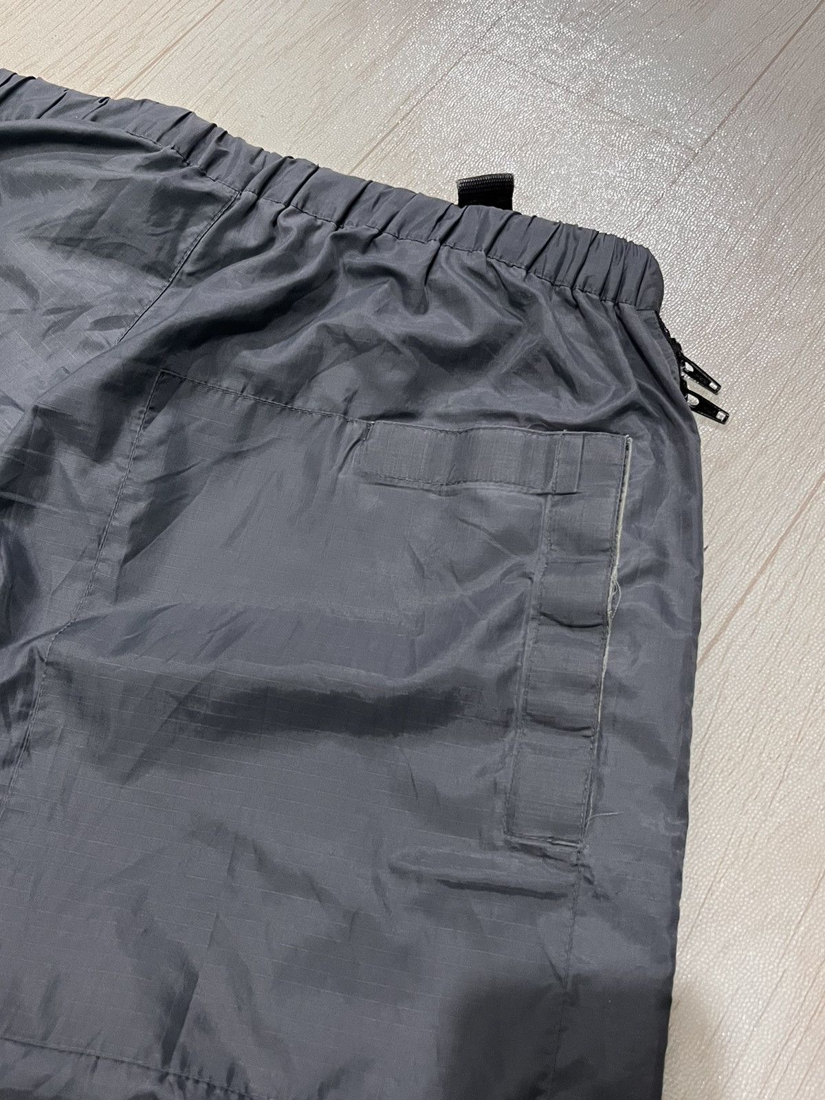 Final Home 90s Final Home Gunmetal Survival zipper pants Size US 32 / EU 48 - 5 Thumbnail