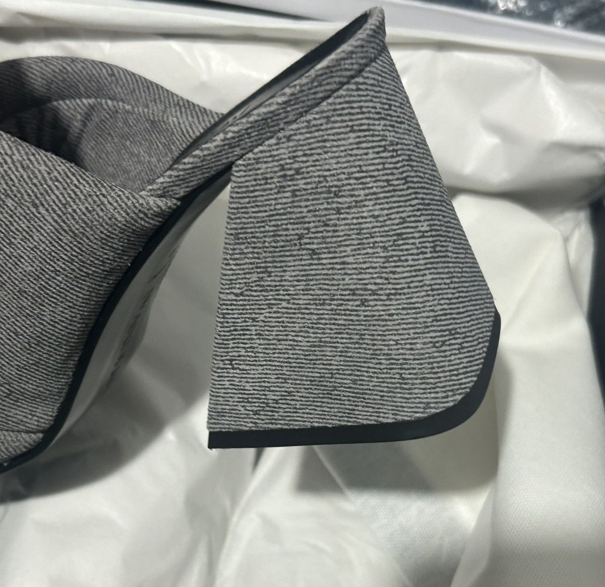 JW Anderson JW Anderson Dark Denim Gray Size US 8 / IT 38 - 10 Thumbnail