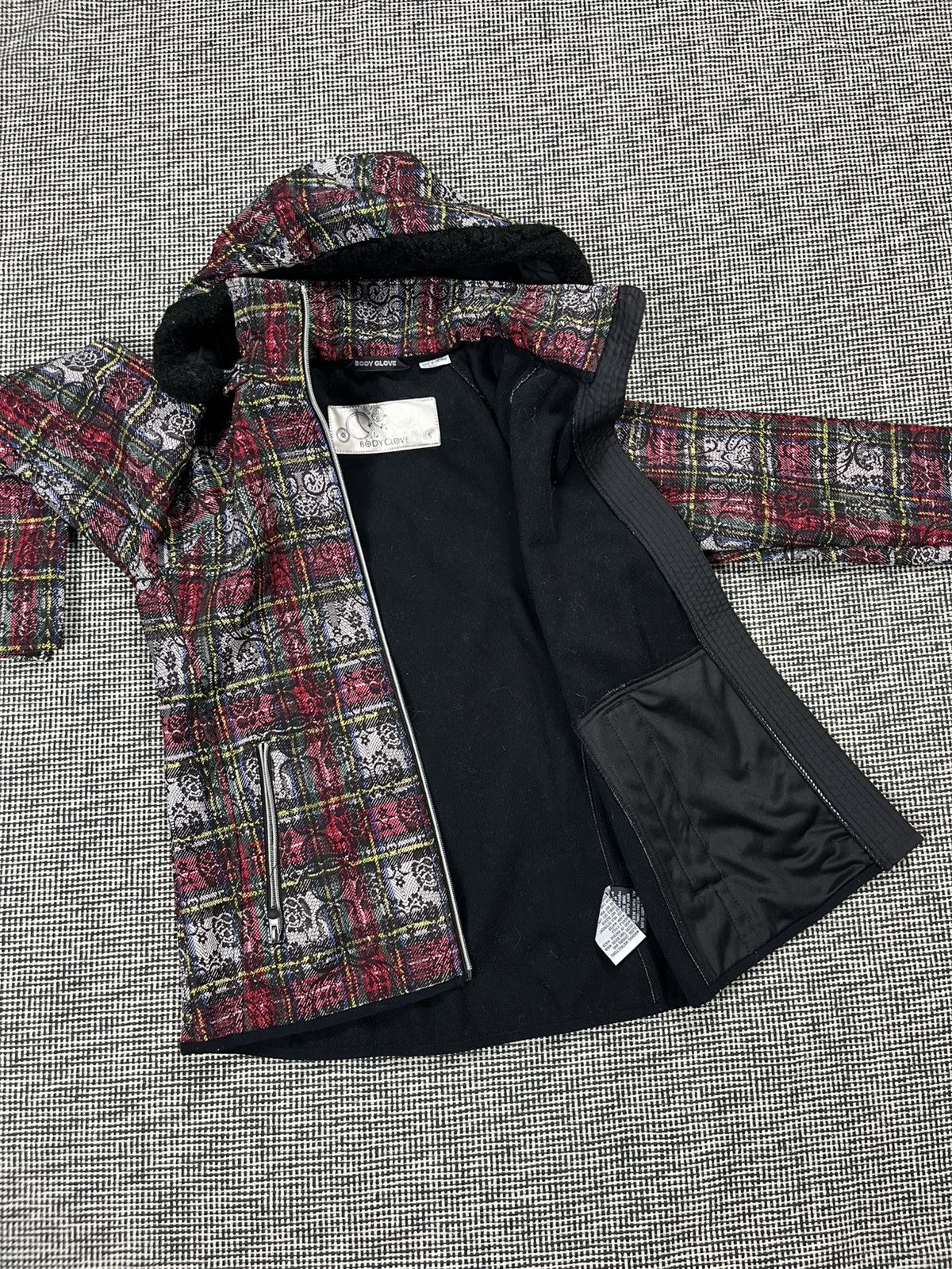 Body Glove × Japanese Brand Body glove flower print jacket Size S / US 4 / IT 40 - 3 Thumbnail