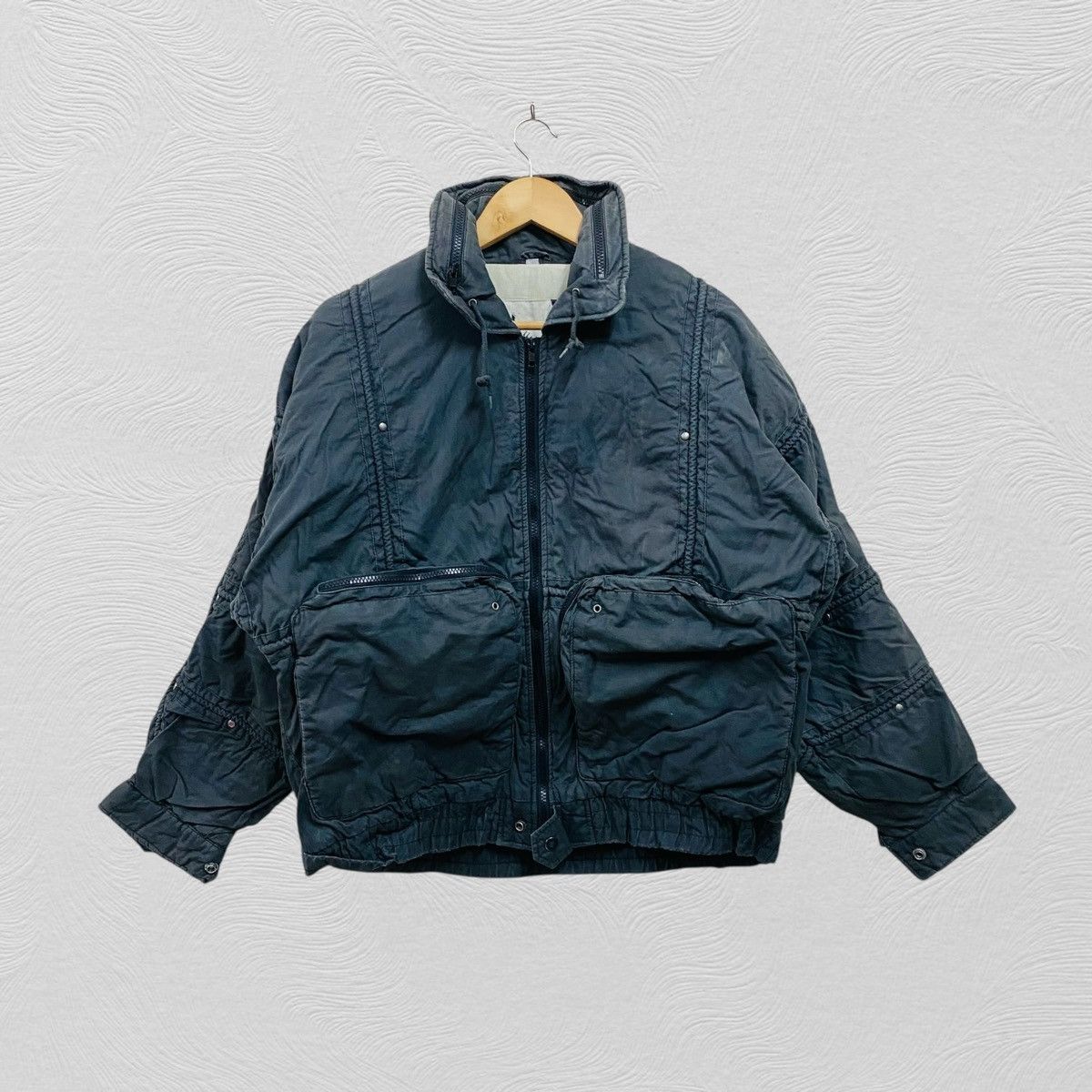 Issey Miyake Vintage japanese brand jacket inspired issey miyake design Size US XL / EU 56 / 4 - 2 Thumbnail
