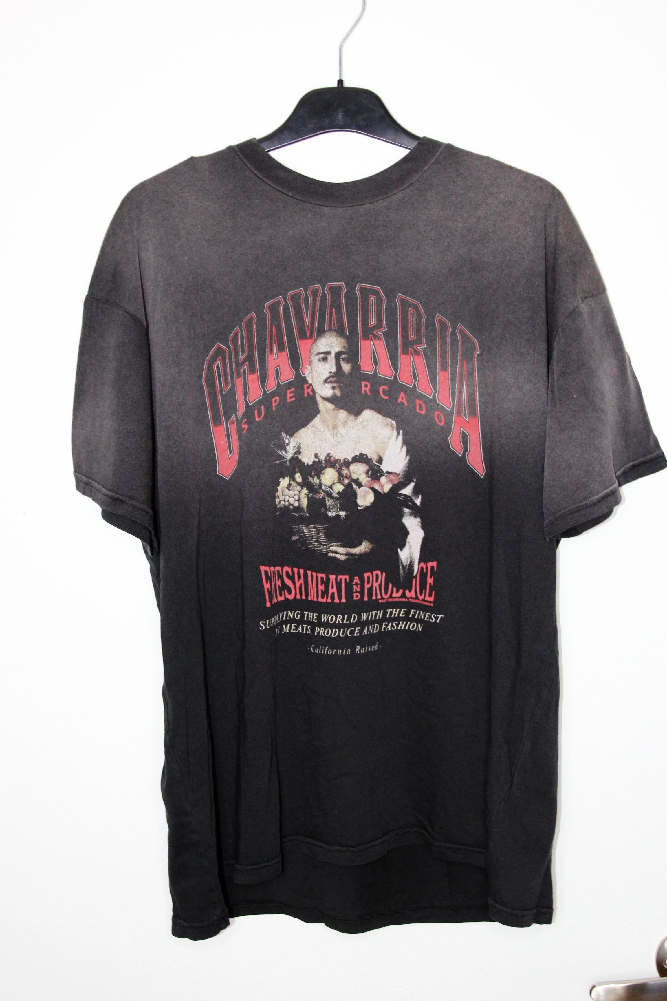 Willy Chavarria BNWT AW25 WILLY CHAVARRIA SAN CHACHI PRODUCE EASY TEE L Size US L / EU 52-54 / 3 - 2 Thumbnail