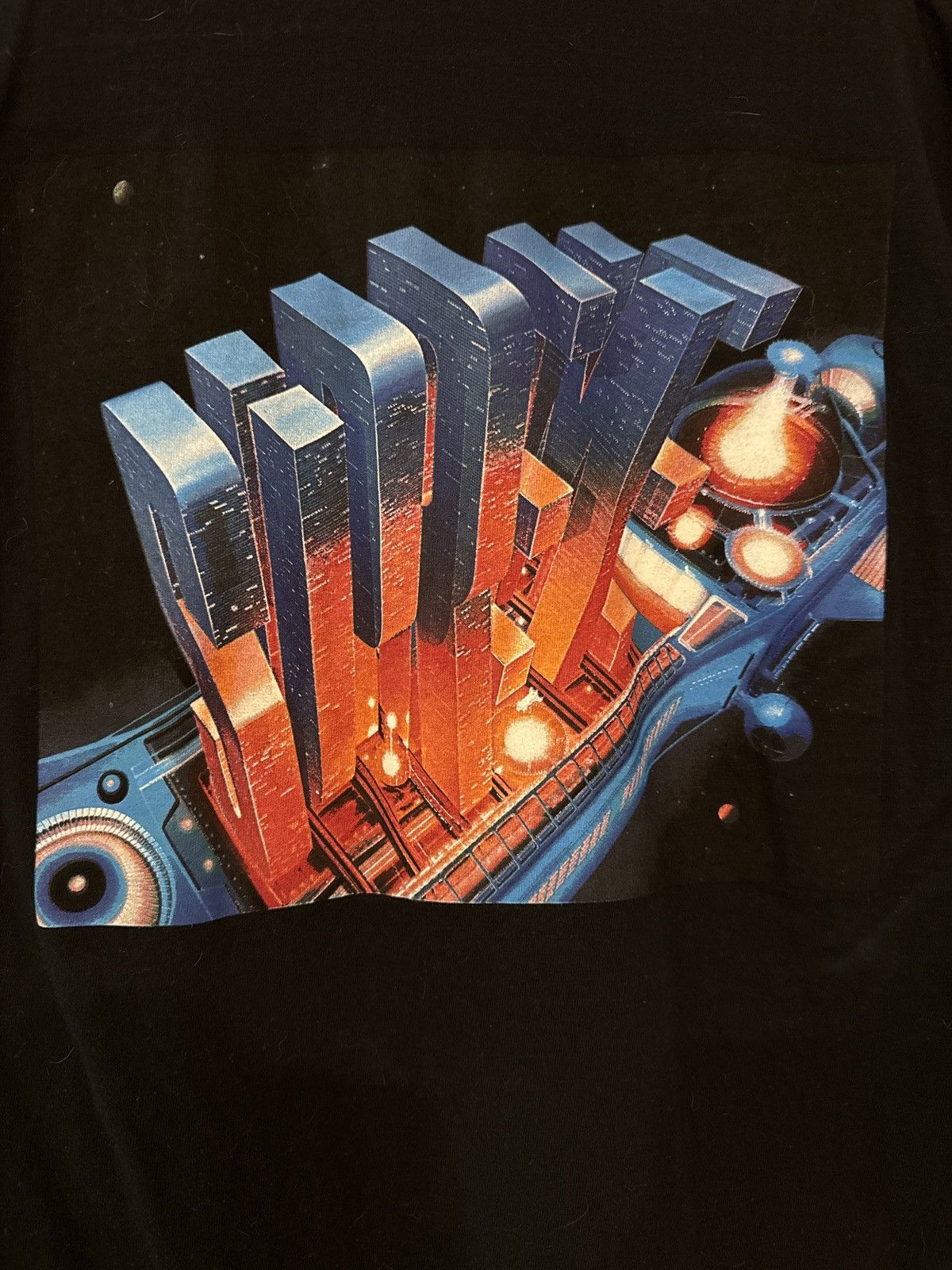 Supreme Supreme FW16 Skyscraper Tee – Black – Medium – Authentic Size US M / EU 48-50 / 2 - 1 Thumbnail