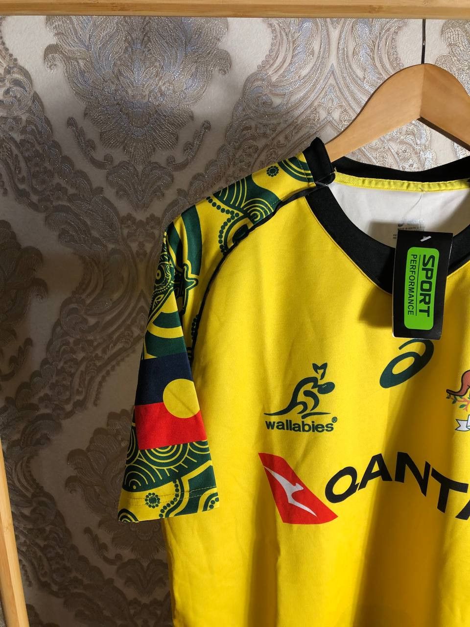 Asics Vintage ASICS Australia Rugby Retro Jersey Football Y2K Size US L / EU 52-54 / 3 - 3 Thumbnail