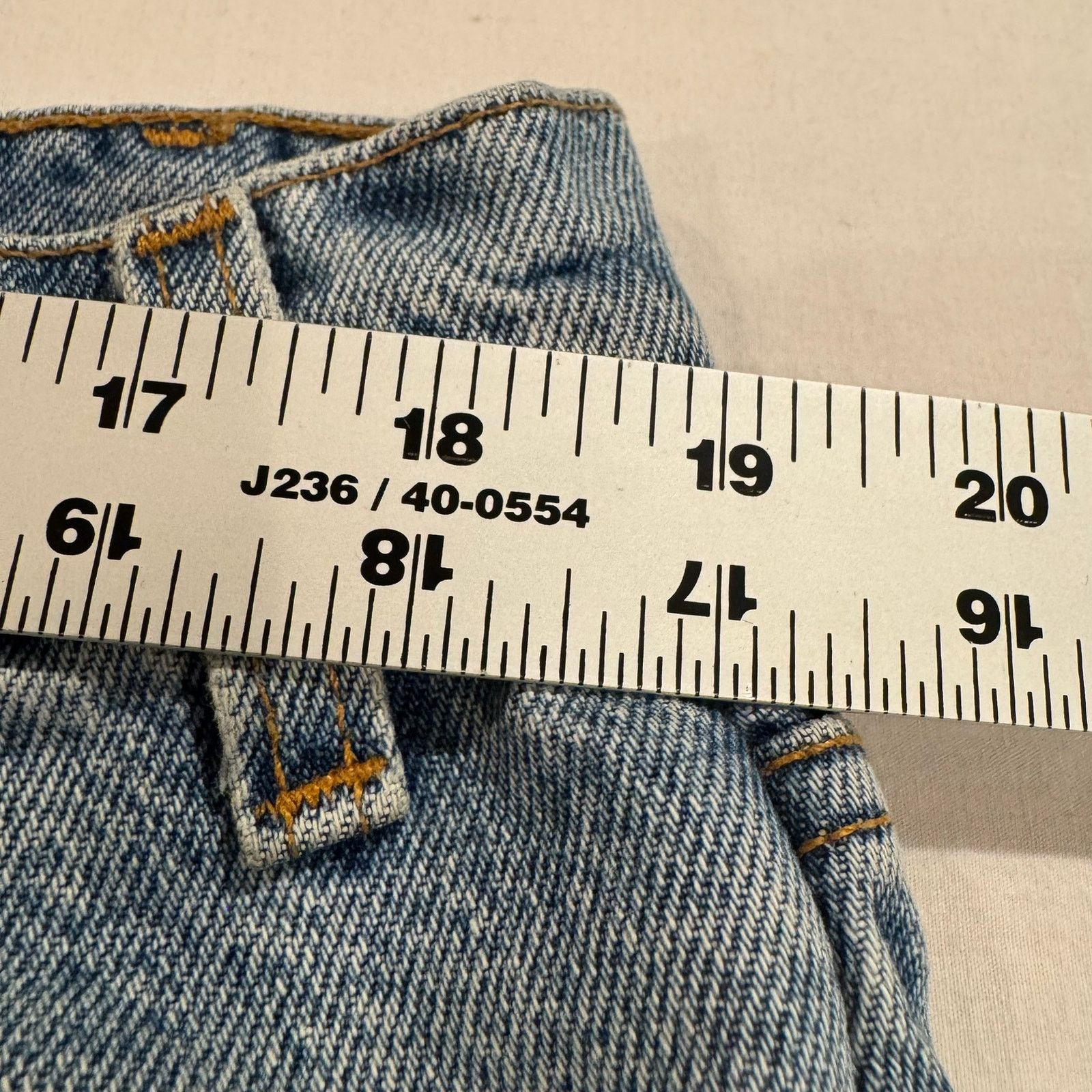 Levi's Vintage Levi's 550 Jean Shorts Size US 40 / EU 56 - 6 Thumbnail