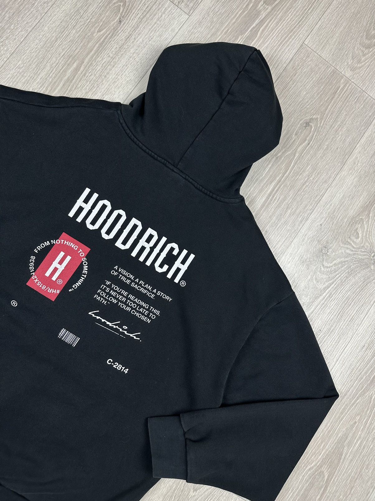 Hoodrich Hoodrich Big Logo Hoodie Hip Hope Skate Size US L / EU 52-54 / 3 - 5 Thumbnail