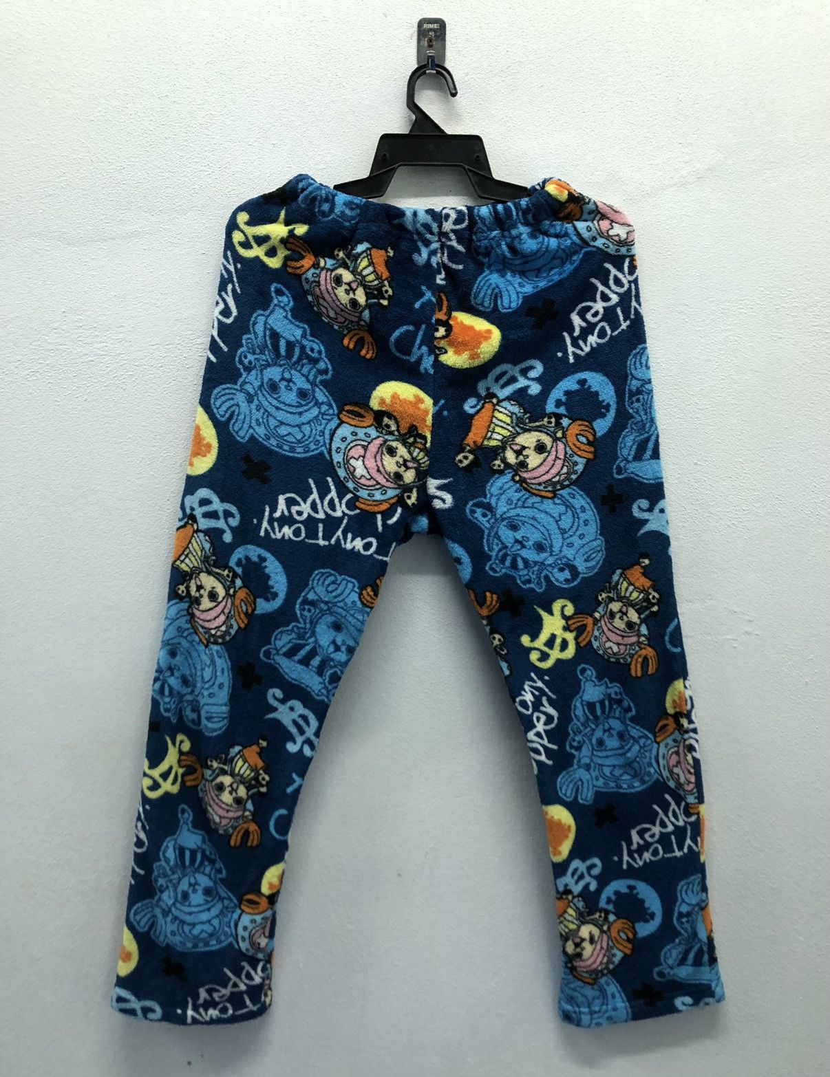 Anime × One Piece One Piece Tony Tony Chopper Jogger Pants Size US 26 / EU 42 - 1 Thumbnail