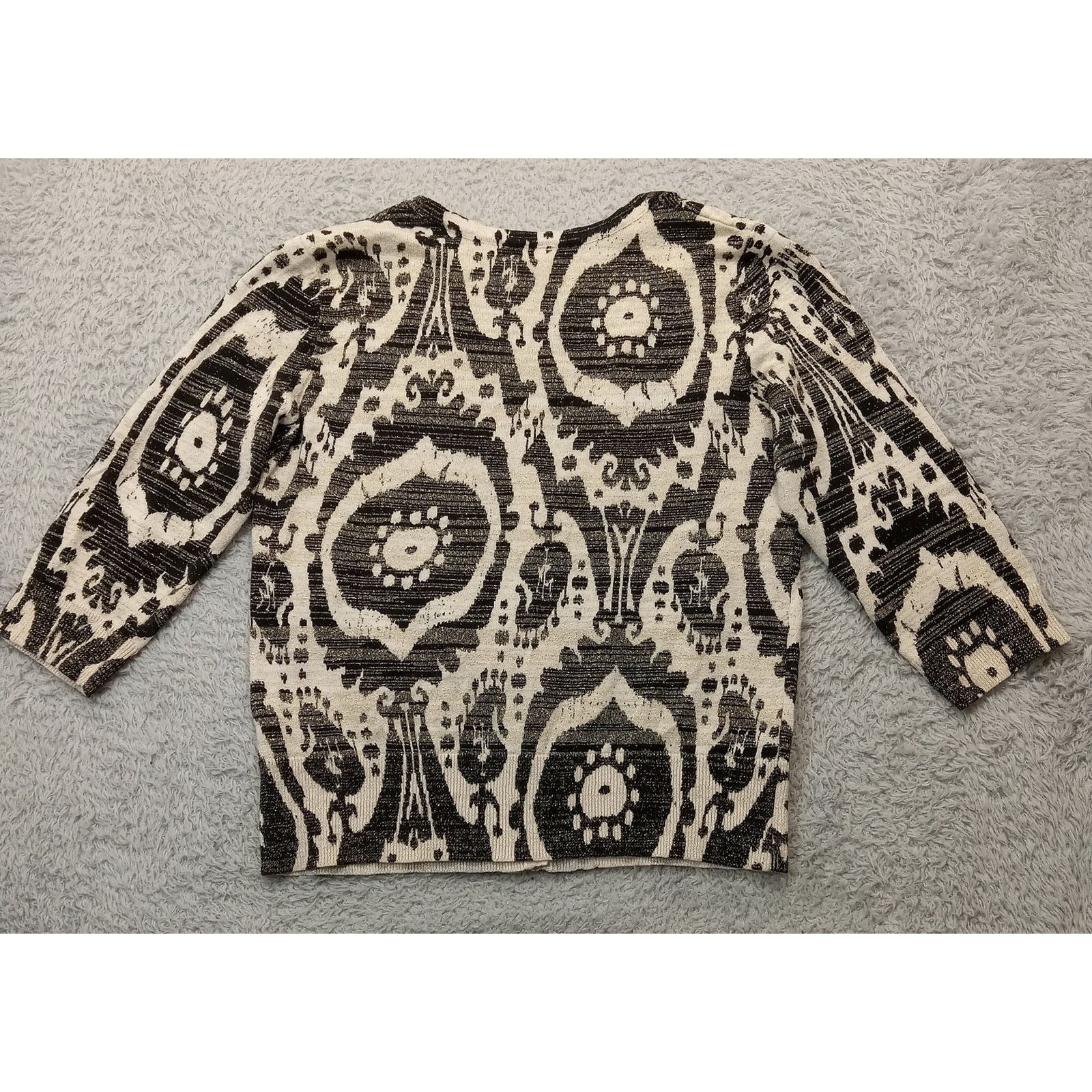 Worthington Worthington Cardigan Sweater M Women's 3/4 Sleeve Size M / US 6-8 / IT 42-44 - 2 Thumbnail