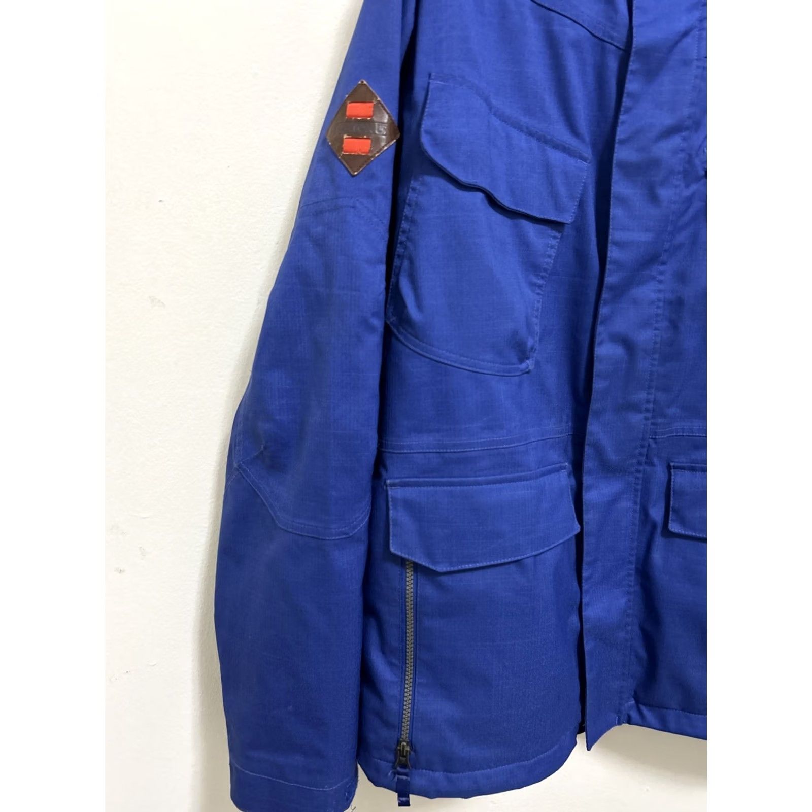 Burton Burton Dryride Jacket Mens M Gray Full Zip Hooded Insulated Ski Snowboard Coat Size US M / EU 48-50 / 2 - 5 Thumbnail