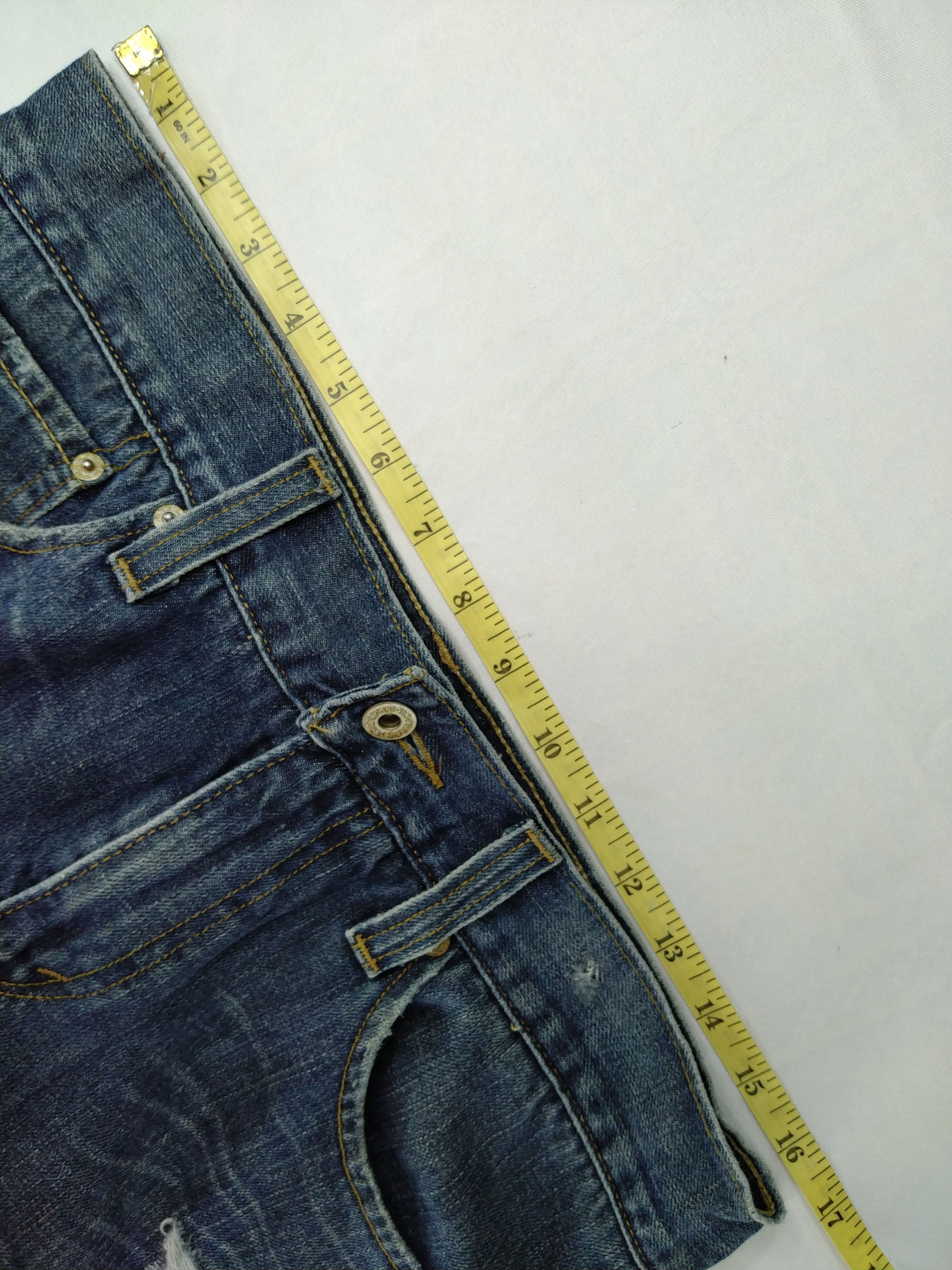 Levi's Skinny Ripped Vintage Levi's 511 Denim 33x30 -JN440 Size US 33 - 6 Thumbnail