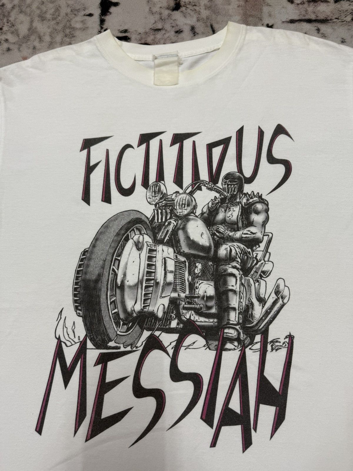Anime × Japanese Brand Jagi bike Fist of The North Star Cospa Japanese Anime Tshirt Size US L / EU 52-54 / 3 - 4 Thumbnail