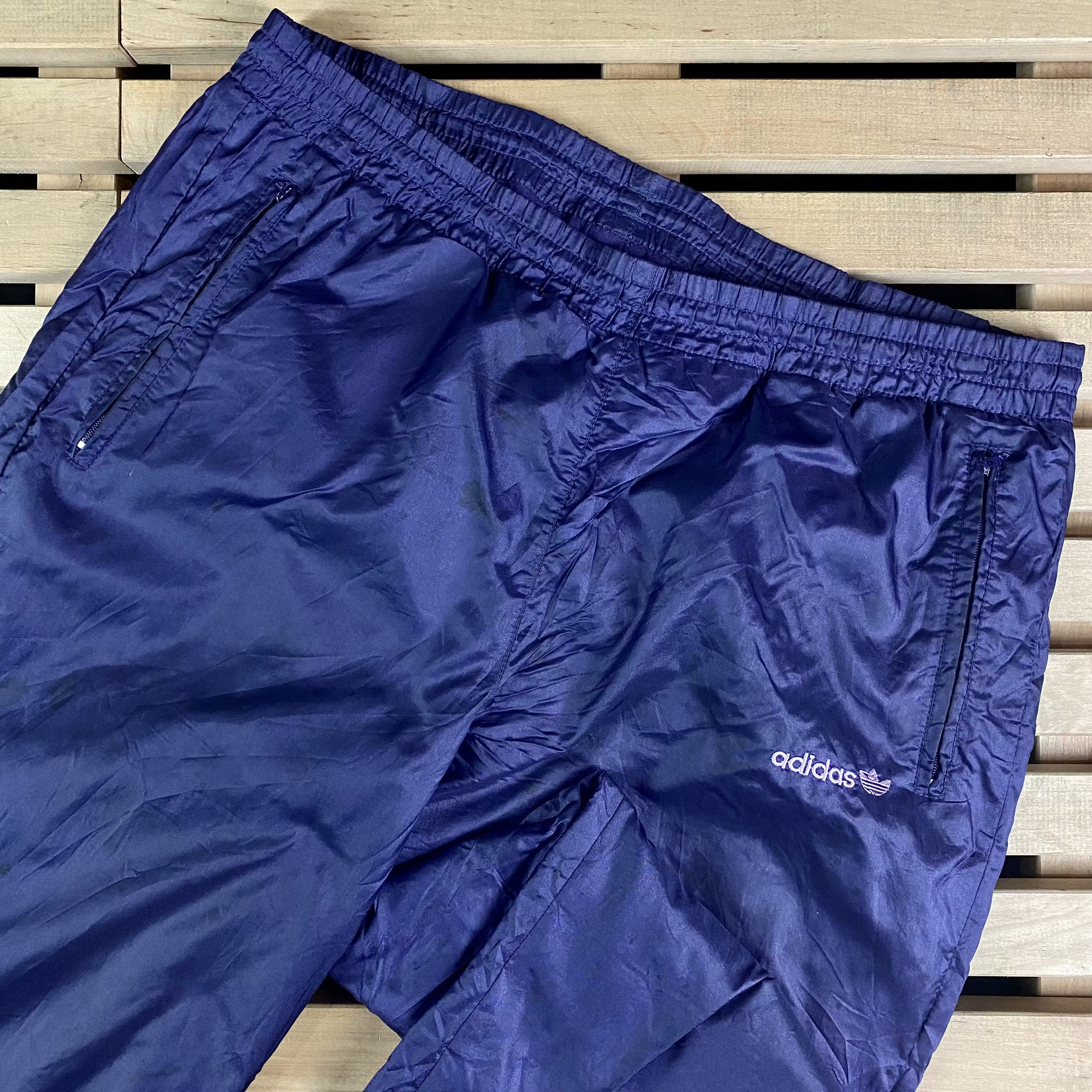 Adidas × Vintage Men’s Pants Jogger Adidas Vintage Size L Size US 34 / EU 50 - 2 Thumbnail