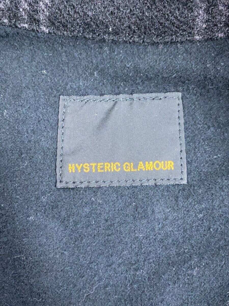 Hysteric Glamour Hysteric Glamour Check Wool Zip-Up Blouson Jacket Black Size US S / EU 44-46 / 1 - 3 Thumbnail