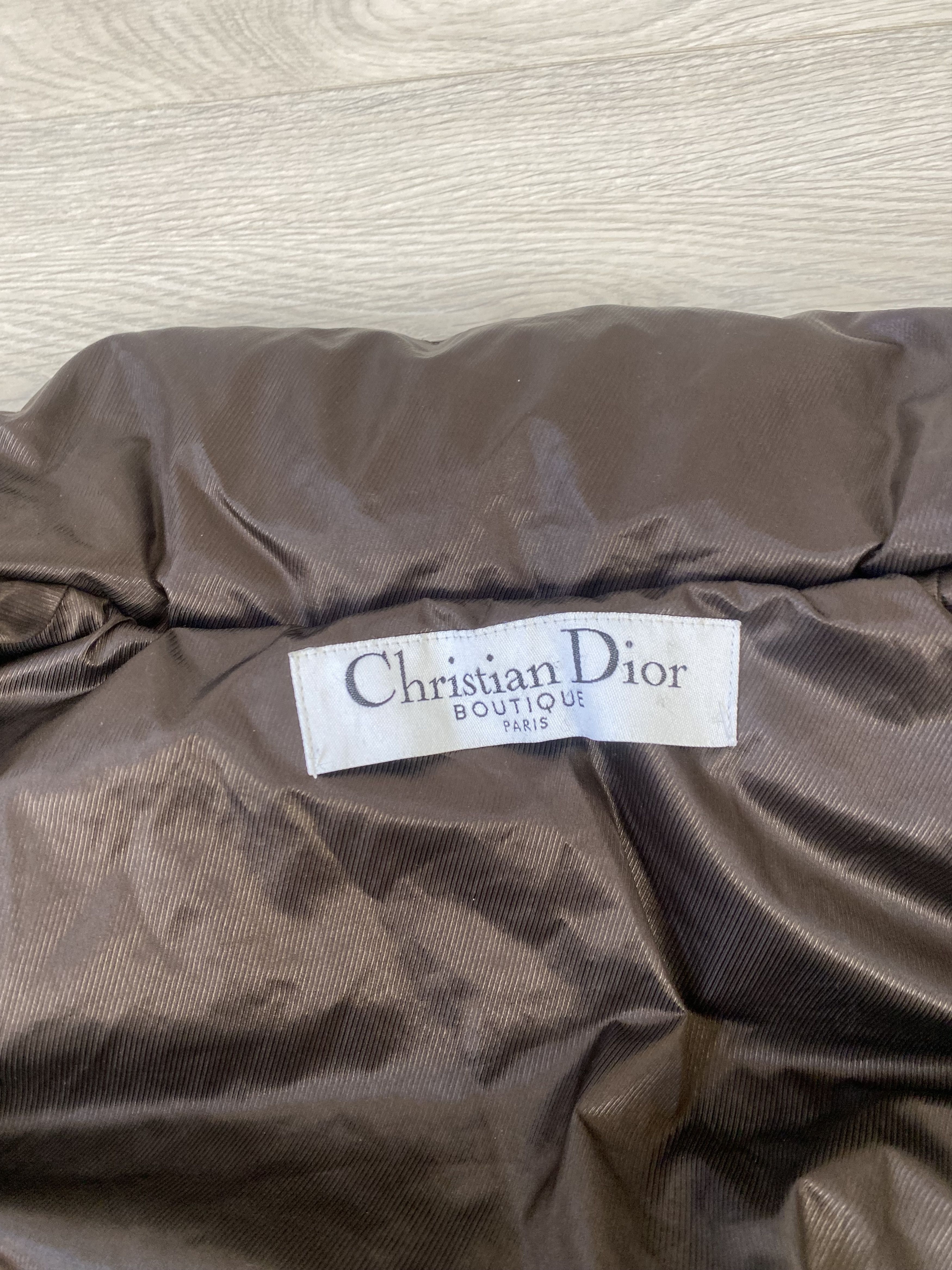 Christian Dior Monsieur Christian Dior Down Bomber Jacket Size M / US 6-8 / IT 42-44 - 5 Thumbnail