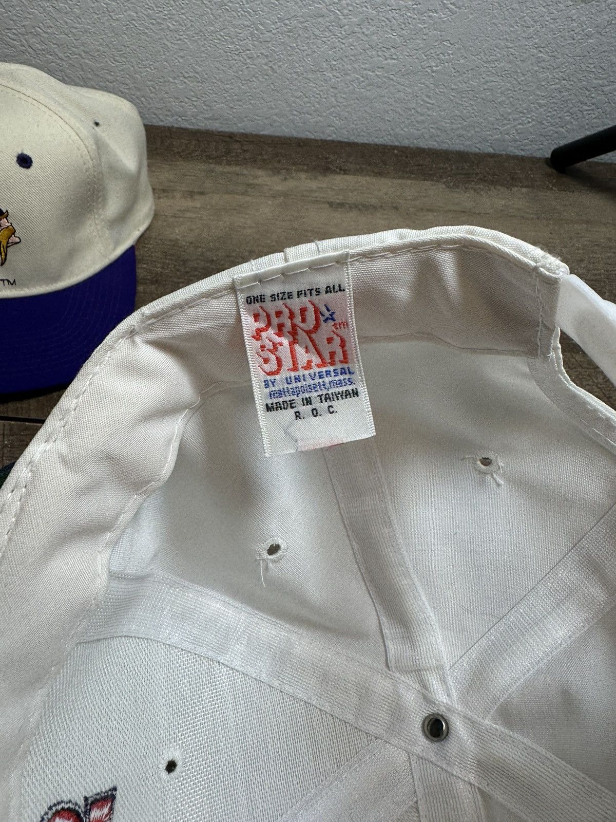 Pro Standard Vintage Pro Star Minnesota Twins SnapBack / 7 1/4 Vikings Size ONE SIZE - 6 Thumbnail