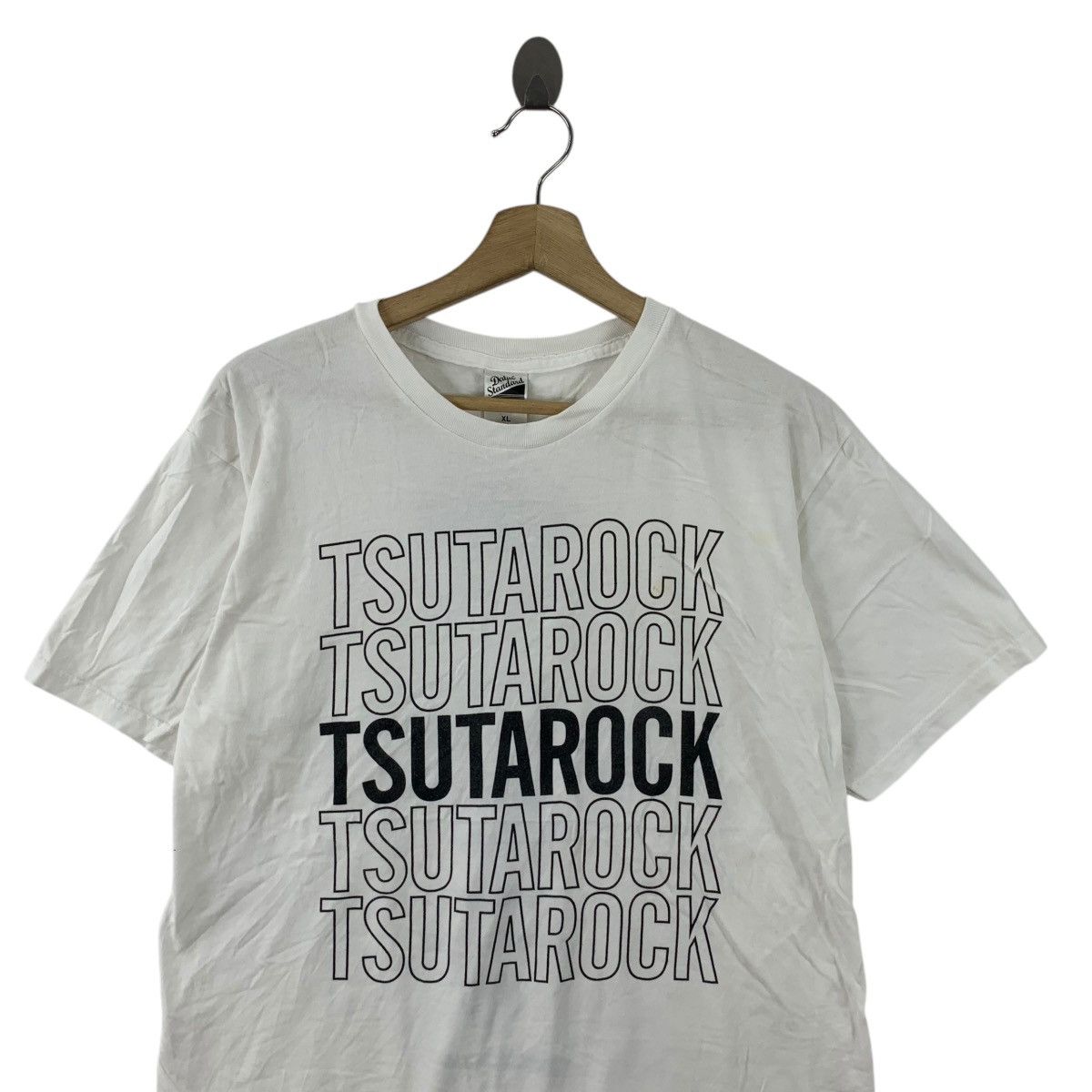 Vintage TSUTA ROCK FESTIVAL 2022 Sumika Tempalay Tee Shirt Top Size US XL / EU 56 / 4 - 2 Thumbnail