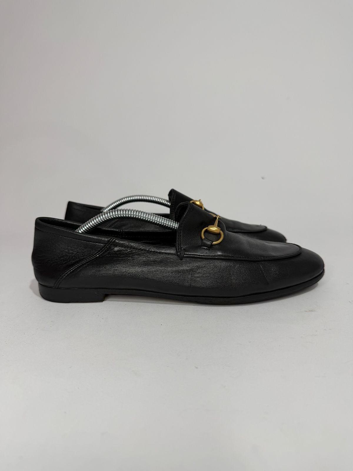 Gucci GUCCI BLACK WOMENS LOAFERS EU37.5 Size US 7.5 / IT 37.5 - 2 Thumbnail