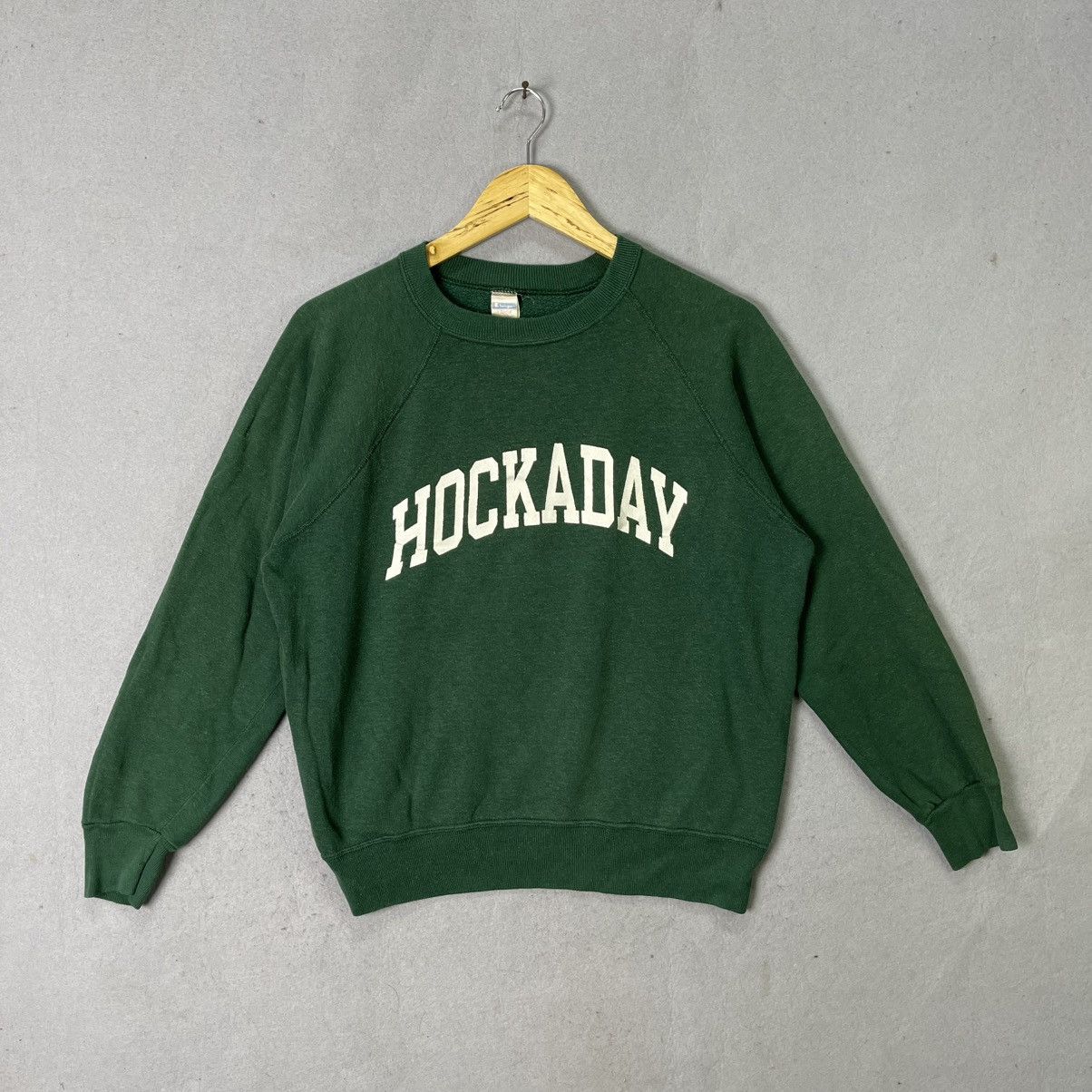 Champion 80s Champion Hockaday Reverse Weave Style Crewneck Size US L / EU 52-54 / 3 - 1 Thumbnail
