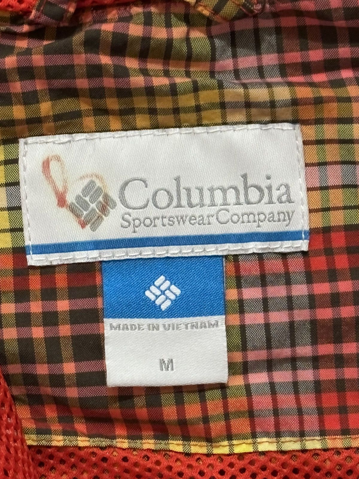 Columbia × Vintage Columbia plaid anorak jacket Medium Size US M / EU 48-50 / 2 - 5 Thumbnail