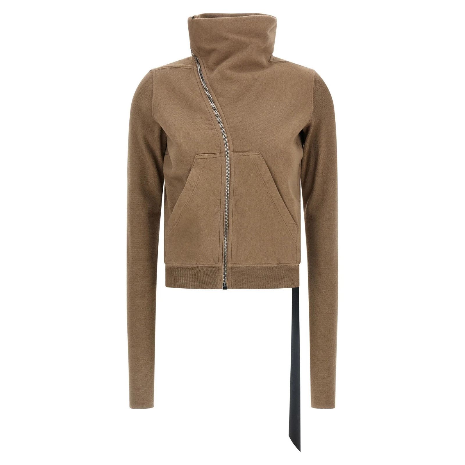 DRKSHDW Mountain Sweat Brown Zip Sweatshirt New & Authentic
