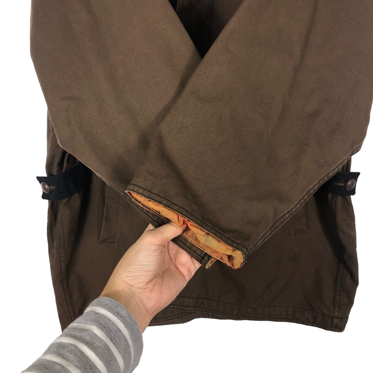 Japanese Brand 🔥Duck Canvas Chore Jacket Two People Heart Exchange Japan Size US M / EU 48-50 / 2 - 12 Thumbnail