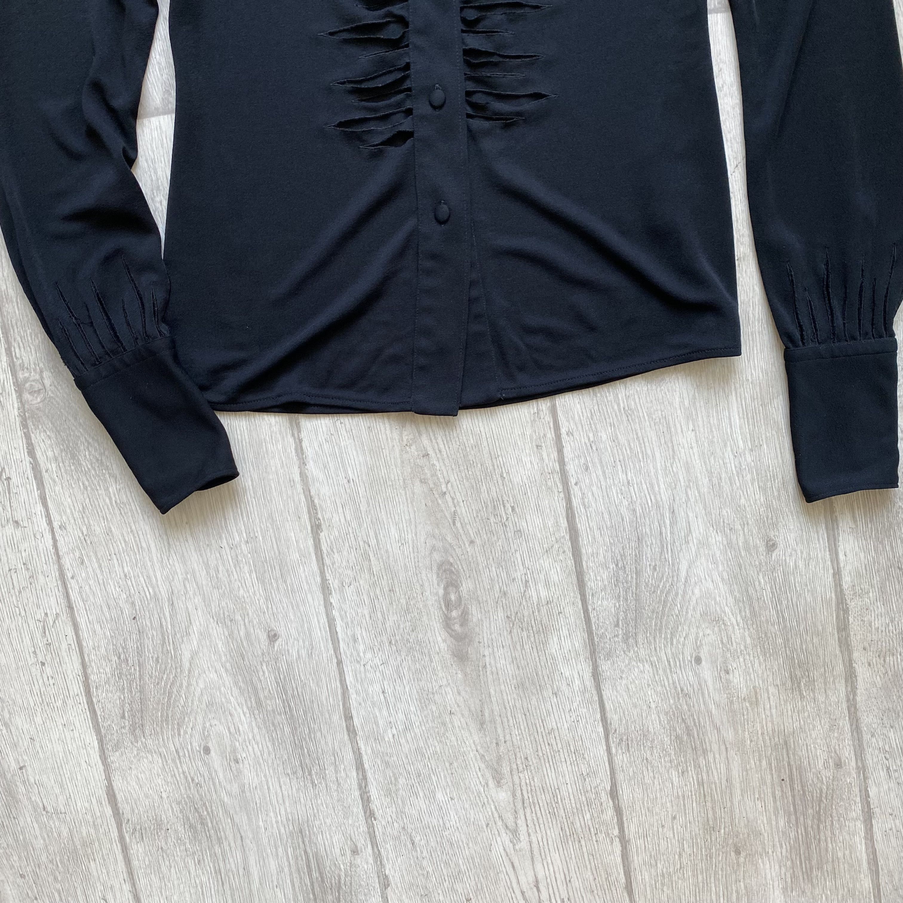 Moschino 💎Vintage Moschino Cheap And Chic blouse Avant Garde Size M / US 6-8 / IT 42-44 - 2 Thumbnail