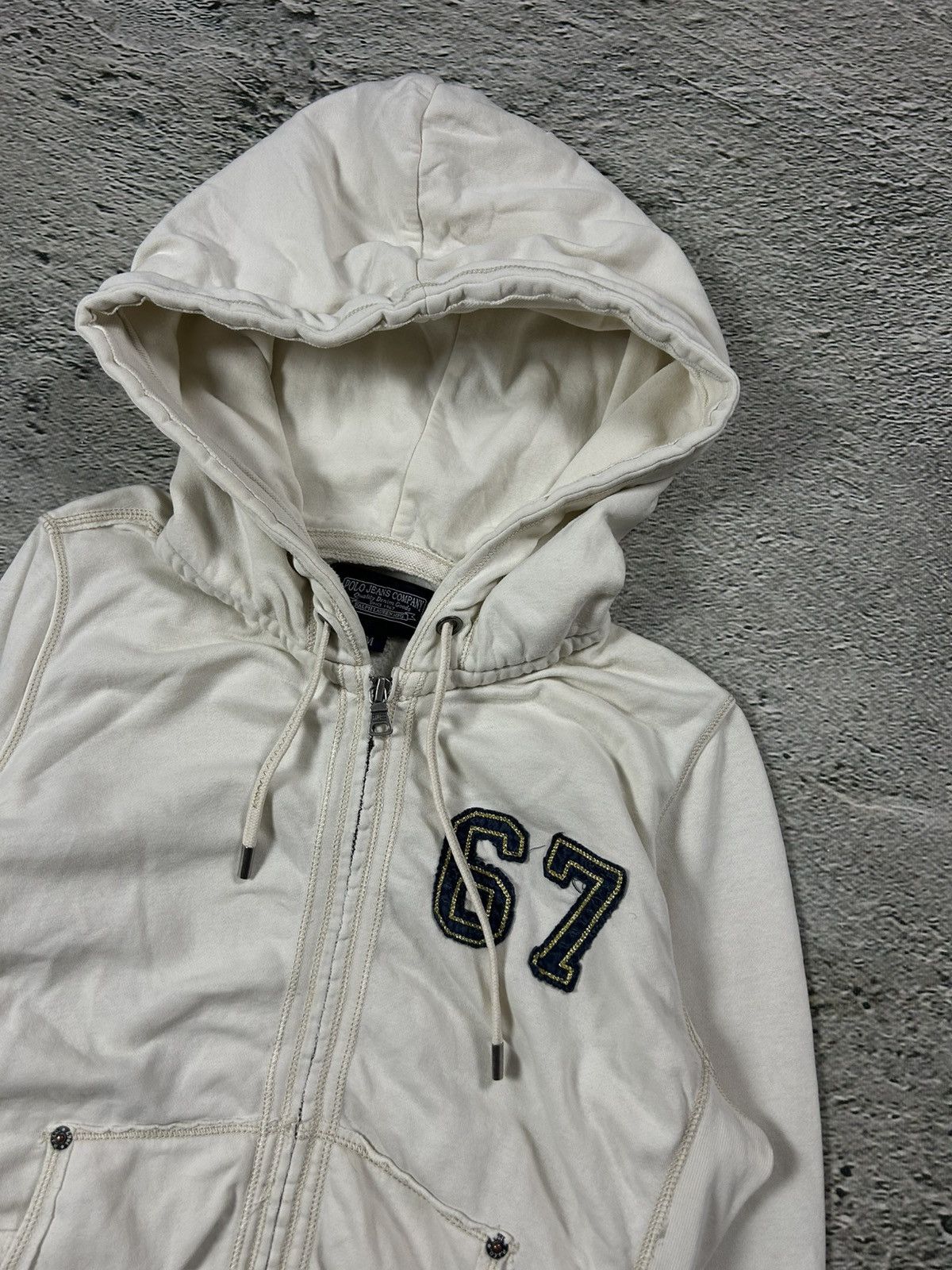 Polo Ralph Lauren 67 Polo Ralph Lauren jeans company zip hoodie Size M / US 6-8 / IT 42-44 - 2 Thumbnail