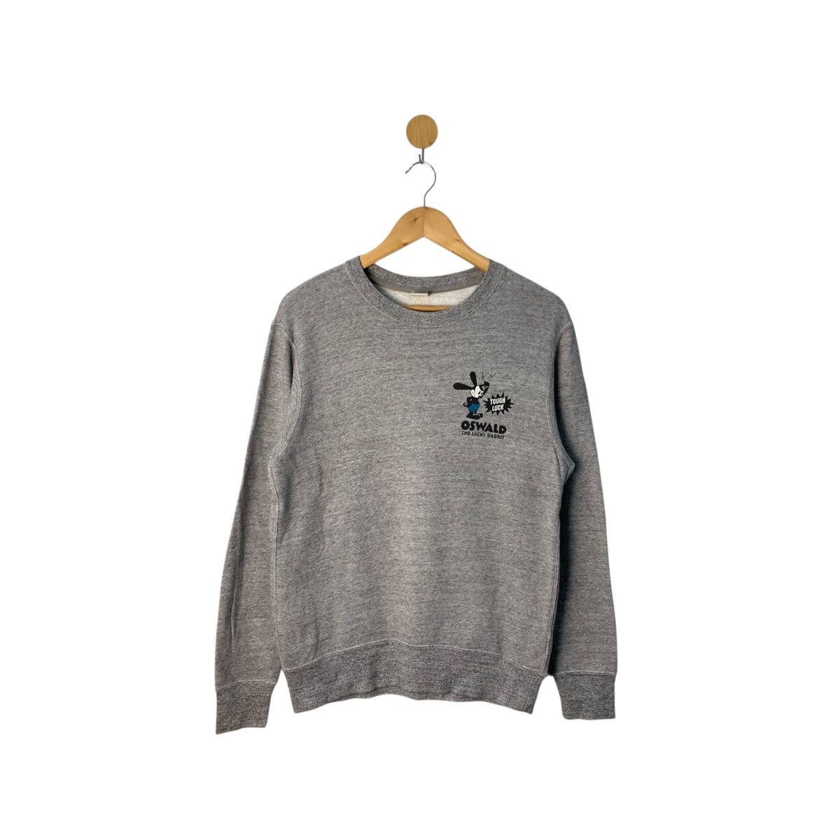 Cartoon Network OSWALD THE LUCKY RABBIT by DISNEY HOODIE SWEATER Size US M / EU 48-50 / 2 - 1 Thumbnail