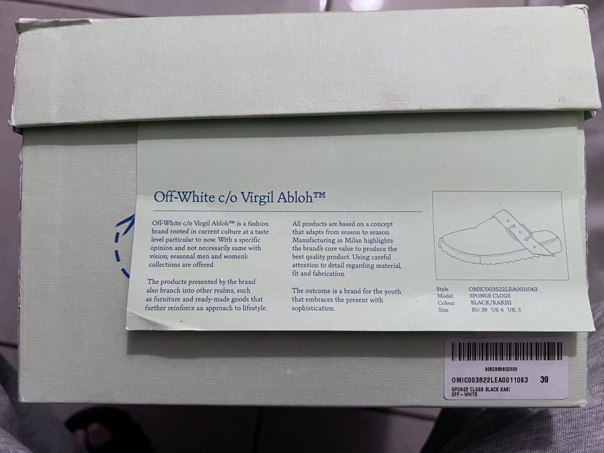 Octavious Marks Fishbone Clogs