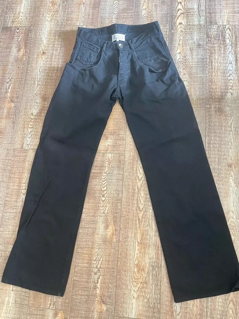 Maison Margiela Maison Margiela Low-waisted jeans Size US 30 / EU 46 - 1 Thumbnail