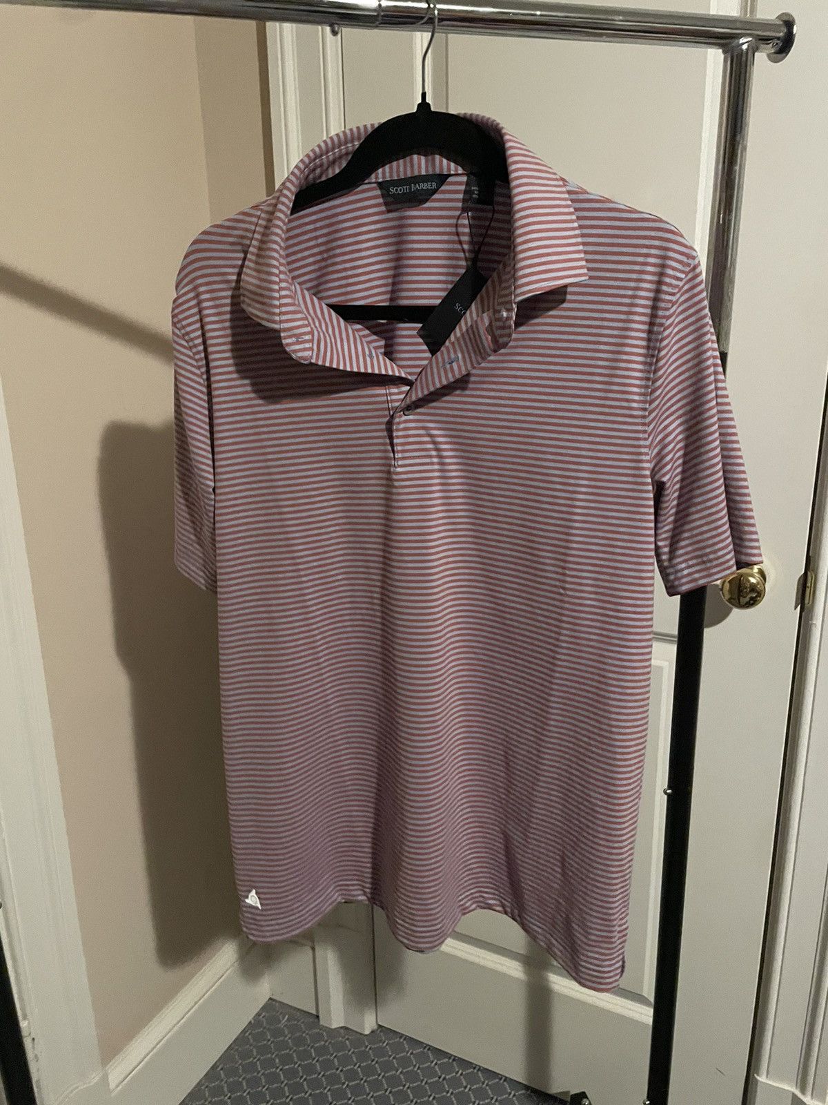 Scott Barber New Scott Barber Golf Polo Size US M / EU 48-50 / 2 - 1 Thumbnail