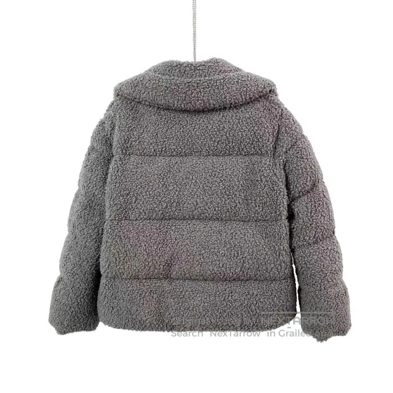 Moncler Moncler Size 1 Teddy down jacket| Size S / US 4 / IT 40 - 2 Thumbnail