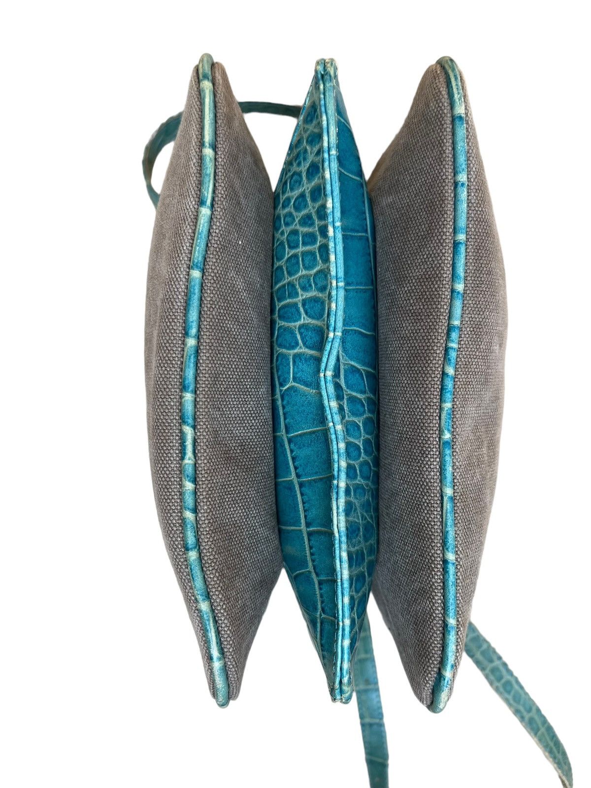 Yohji Yamamoto Yohji Yamamoto Y’saccs X Kenji Ikeda 3 Layer Mini Sling Bag Size ONE SIZE - 14 Thumbnail