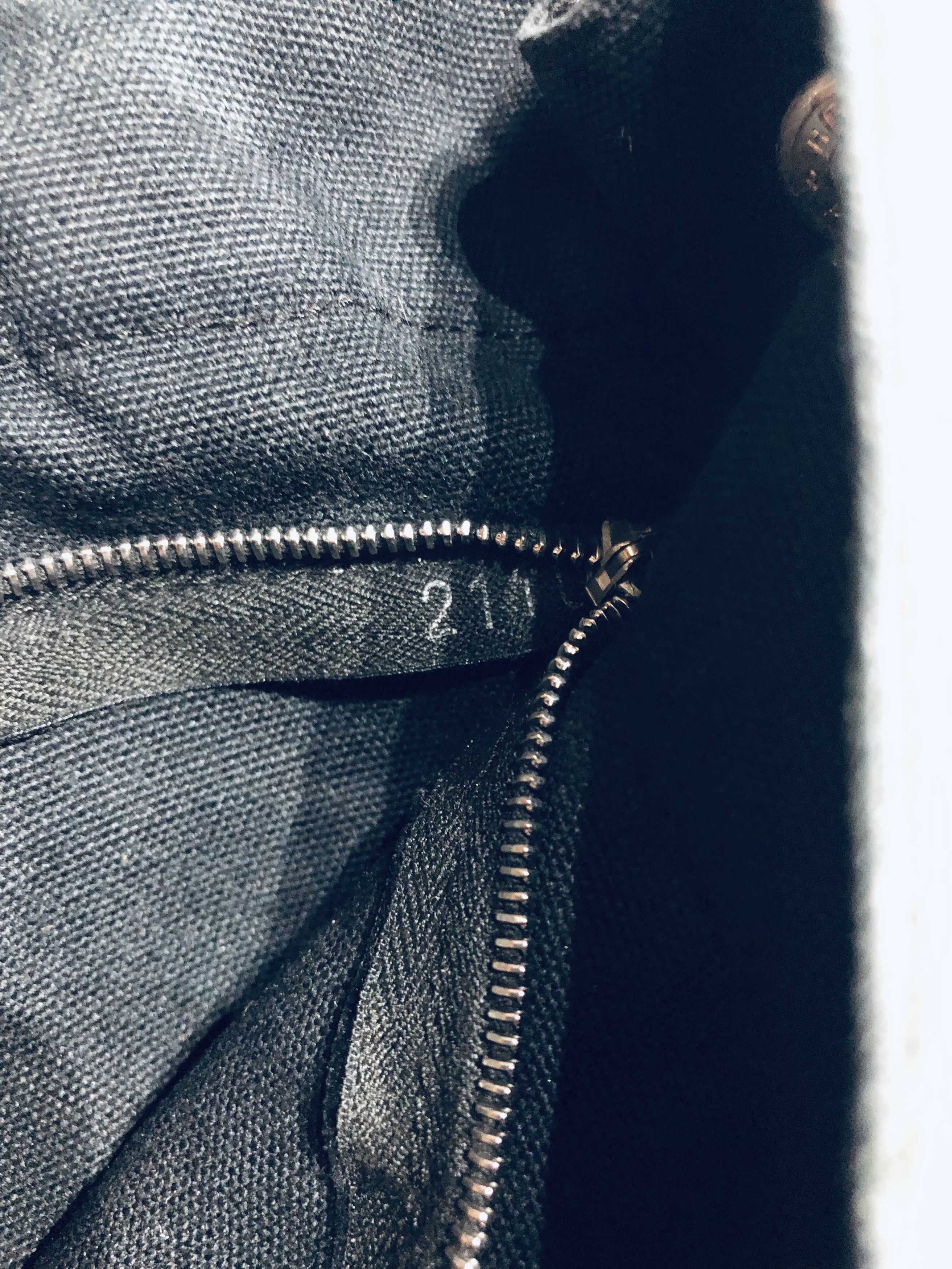 Canvas × Hermes LUXURY ‼️HERMES CANVAS STYLE TOTEBAG Size ONE SIZE - 11 Thumbnail
