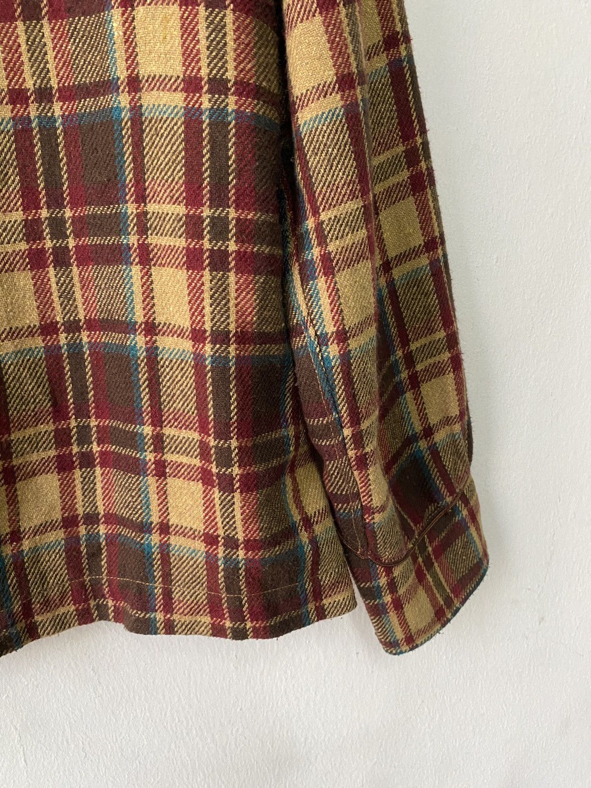291295=Homme Japan Brand 291295=Homme Cowboycore Wool Flannel Size US M / EU 48-50 / 2 - 8 Thumbnail