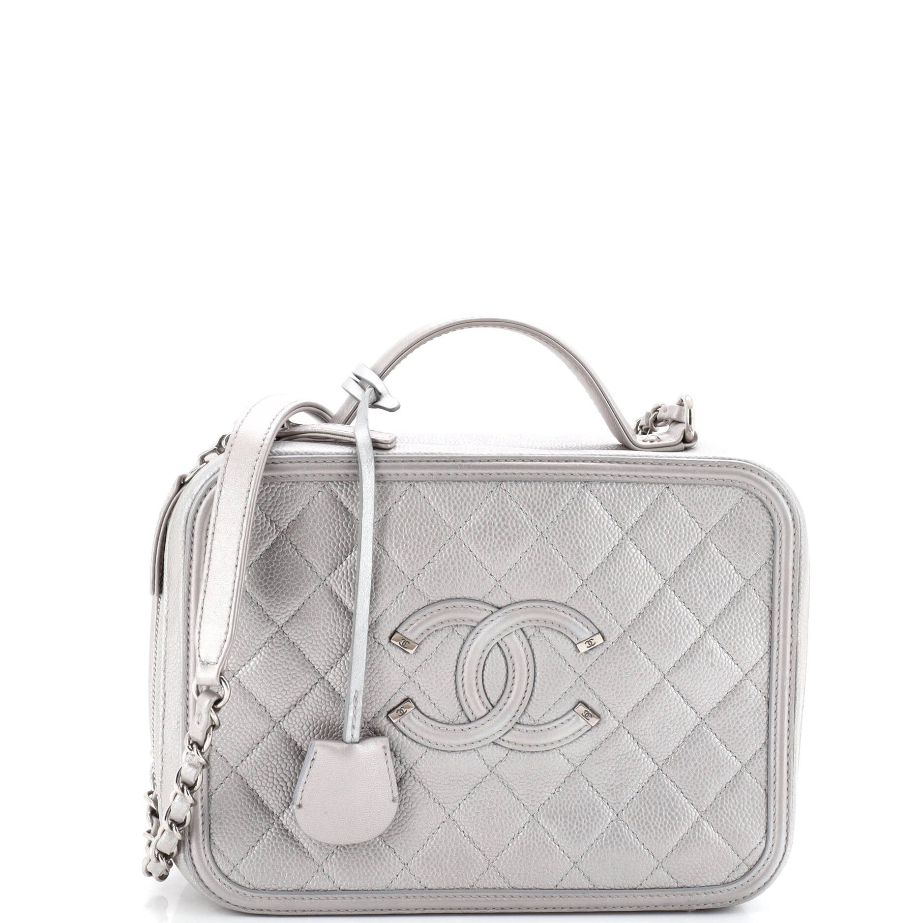 Chanel Filigree Vanity Case Size ONE SIZE - 1 Thumbnail