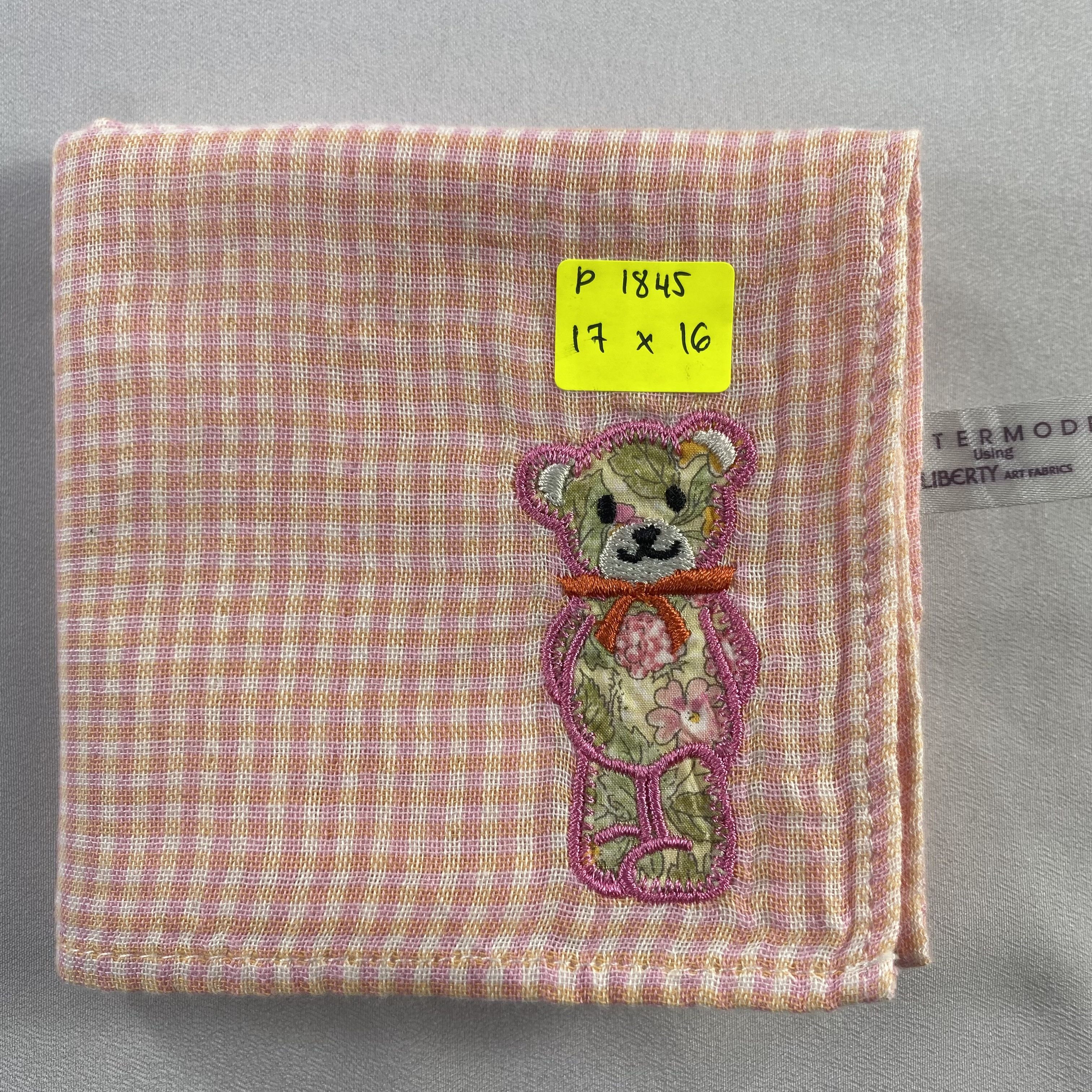Liberty × Vintage Intermode Liberty Neckerchief / Bandana / Handkerchief-P1845 Size ONE SIZE - 7 Thumbnail