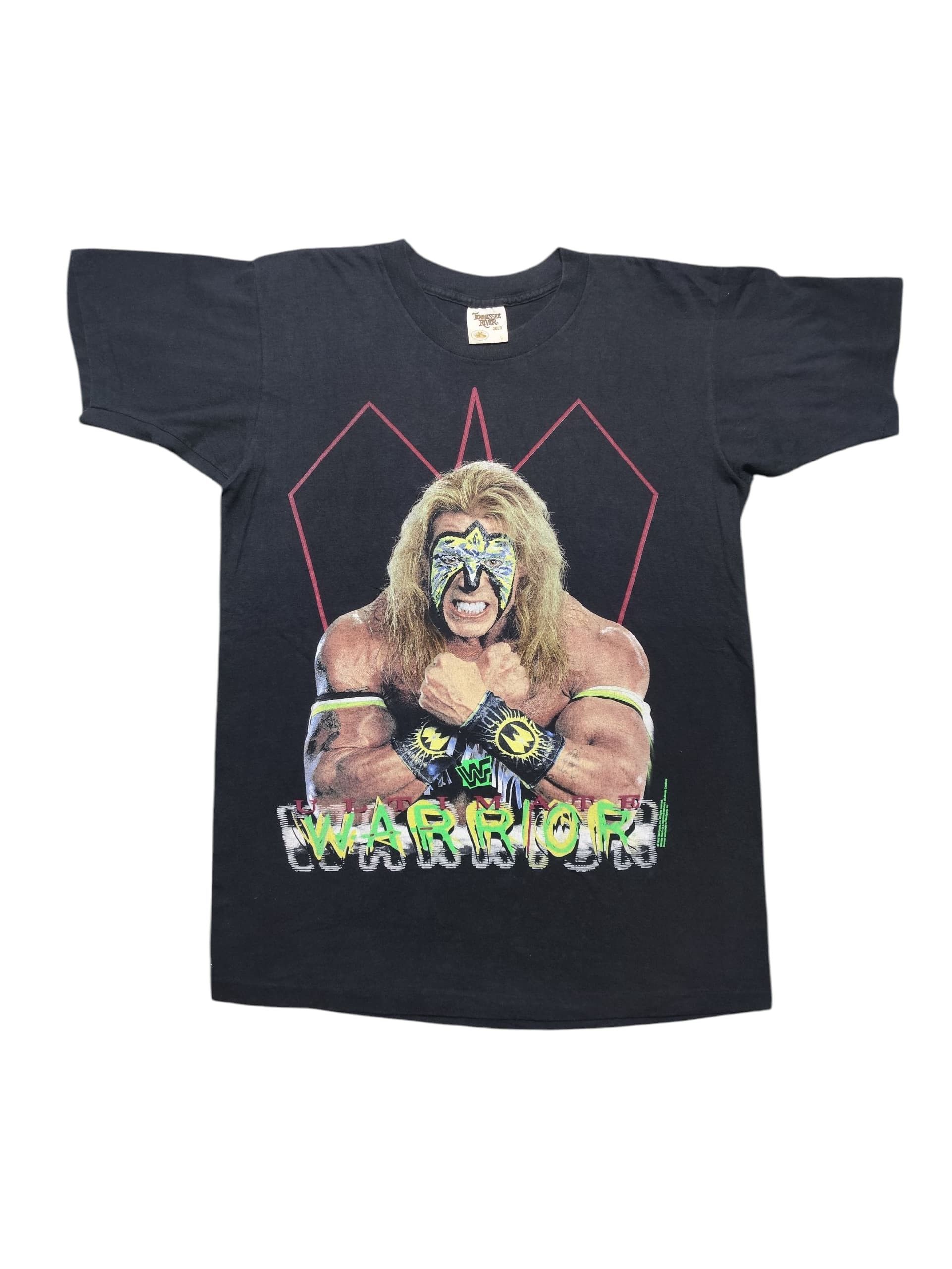 Vintage Vintage Ultimate Warrior WWF 90s Size US L / EU 52-54 / 3 - 1 Thumbnail