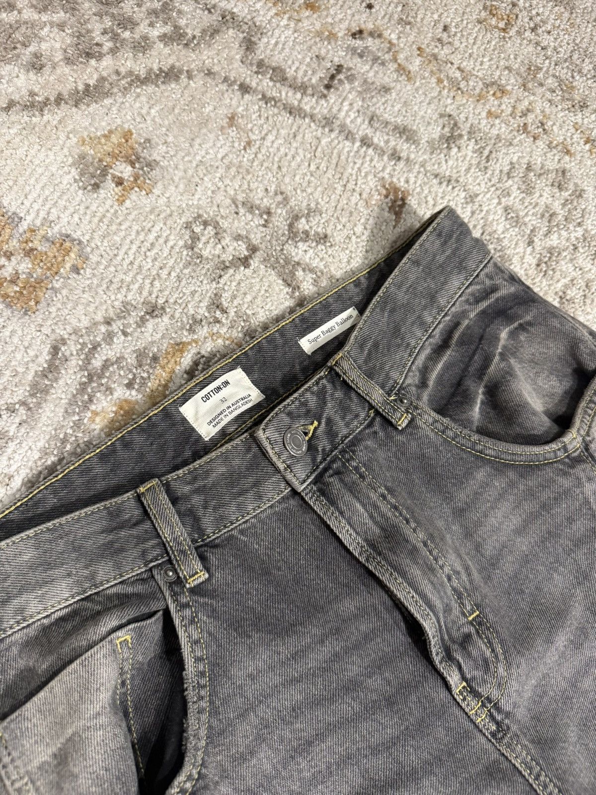 Cotton On Super Baggy Cotton On denim Size US 32 / EU 48 - 3 Thumbnail